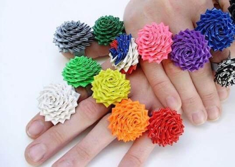 Step By How To Make Beautiful Artificial Flowers Steemit Make Beautiful Artificial Flowers