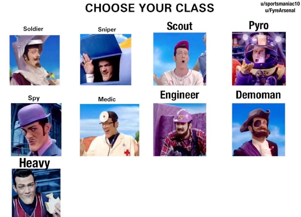 Robbie Rotten, Team Fortress Classic, minigame, obama, rubber Duck, Roblox,  firstperson Shooter, Team Fortress 2, know Your Meme, Internet meme