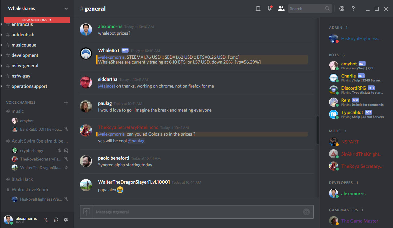 Discord bot development? Never easier — Steemit