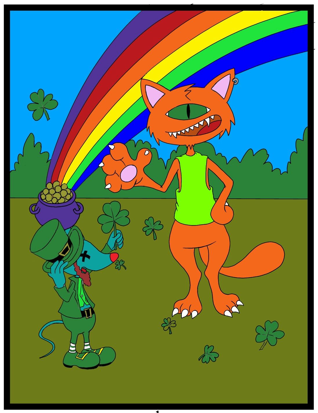 st patricks day sam n ficus flat colors 1-1.jpg