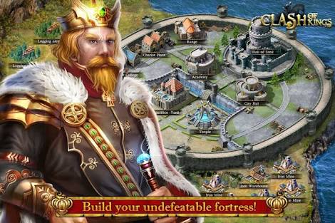 Clash of Kings - The brand new massively multiplayer real-time strategy  game is moving online -- and it's more fun, approachable and immersive than  ever! Play Clash of Kings for FREE