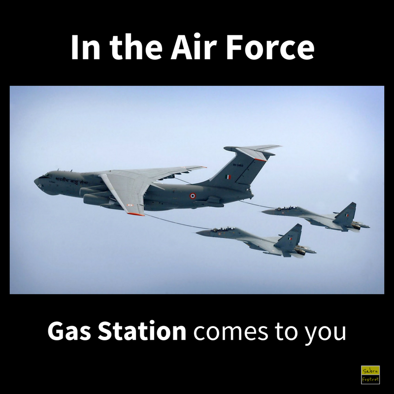 Meanwhile in the Air Force