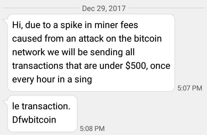How do i send money through bitcoin atm