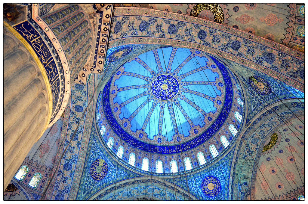 Blue Mosque In Istanbul Sultan Ahmed Mosque Blue Masjid
