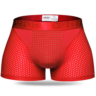 Mens Sexy Ice Silk Mesh Magnetic Therapy Health Care Underwear Breathable  Casual Boxer — Steemit