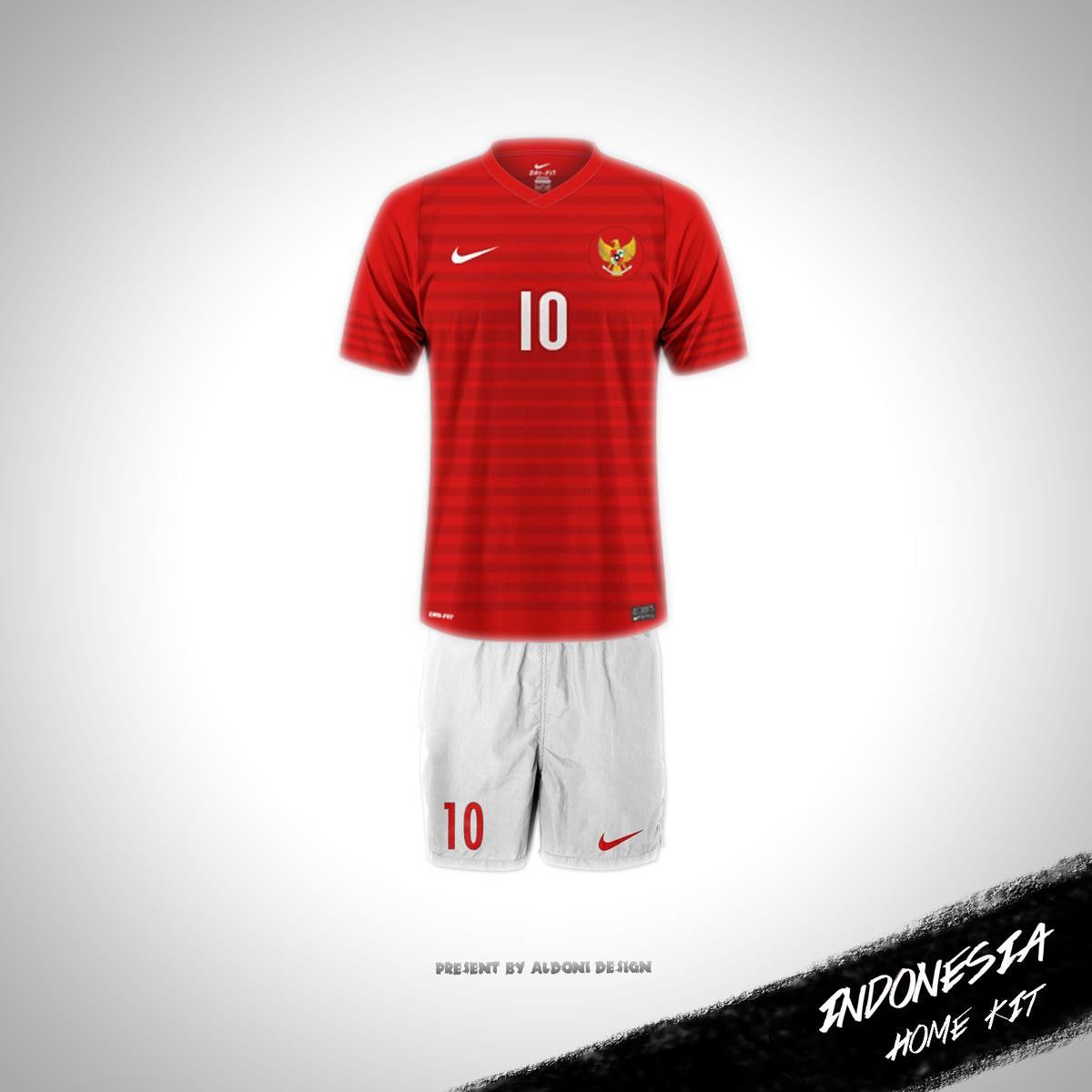 indonesia national team jersey