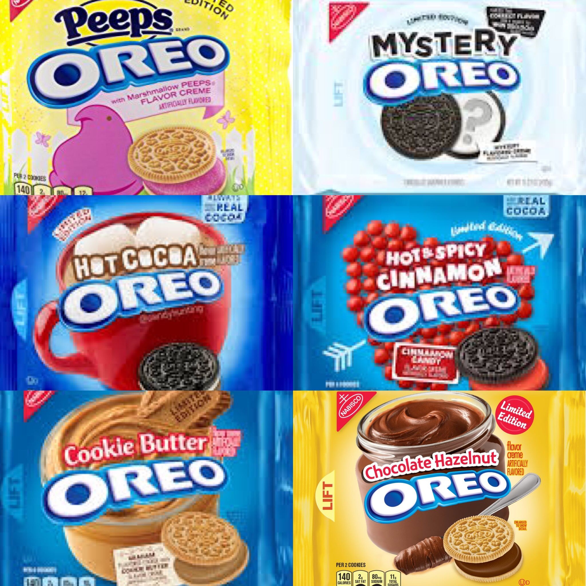 Every Oreo Product and Flavors Available in U.S.//Nabisco Oreos — Steemit