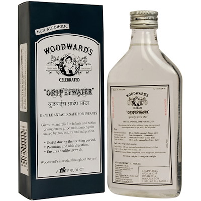 woodwards gripe water for teething