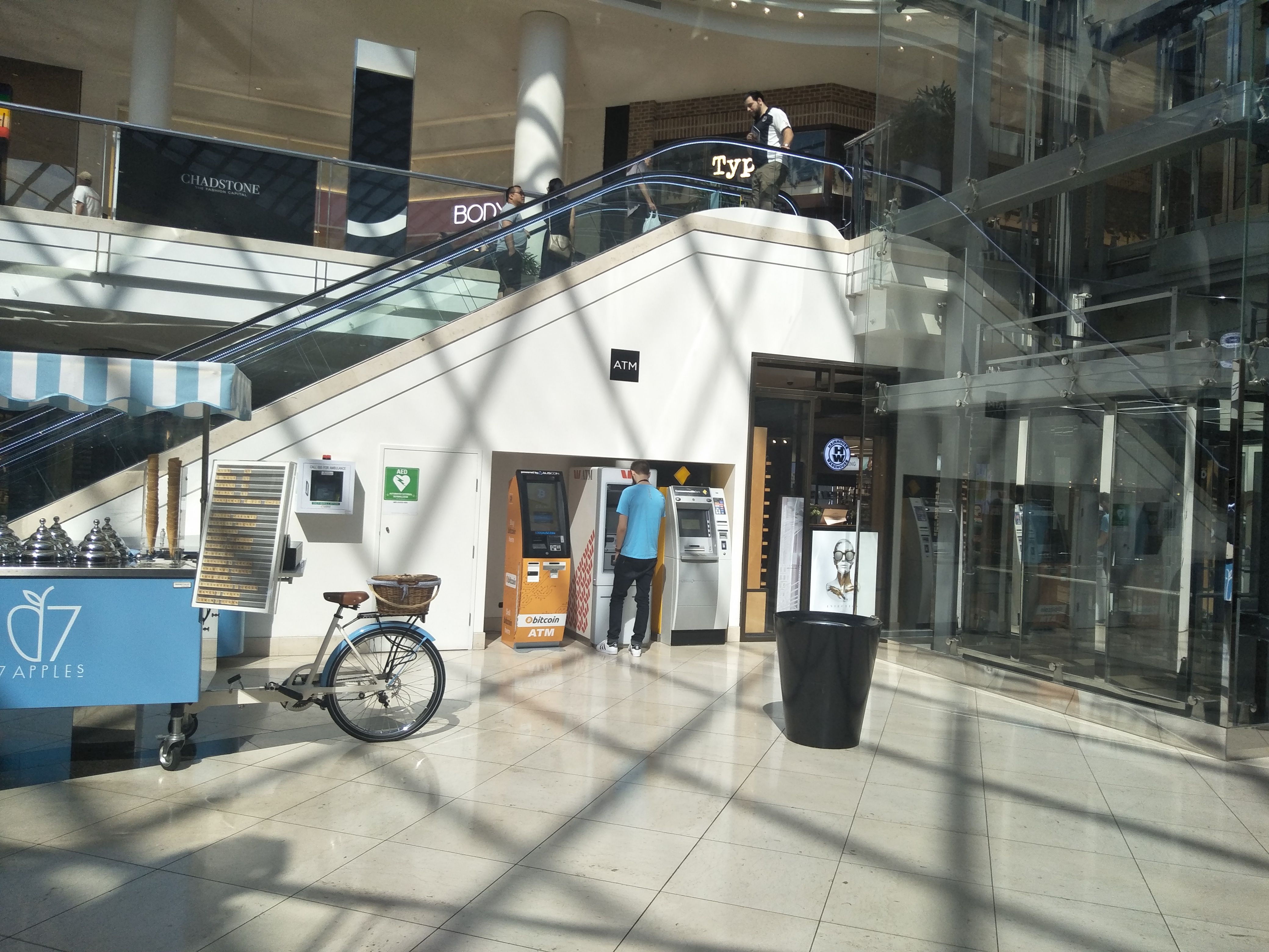 My first time ever using a bitcoin ATM in Australia — Steemit