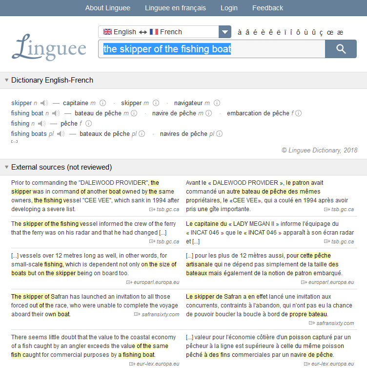 Linguee bilingual equivalents patricklemarie steemit.png