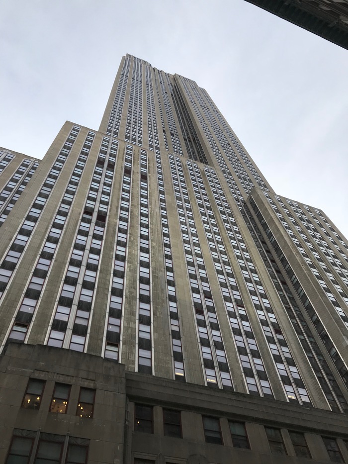 Empire State Building Inside Steemit
