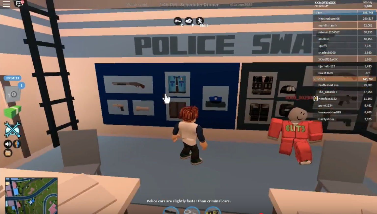 Roblox Jailbreak Gameplay Footage With Blue Panda Gaming Steemit