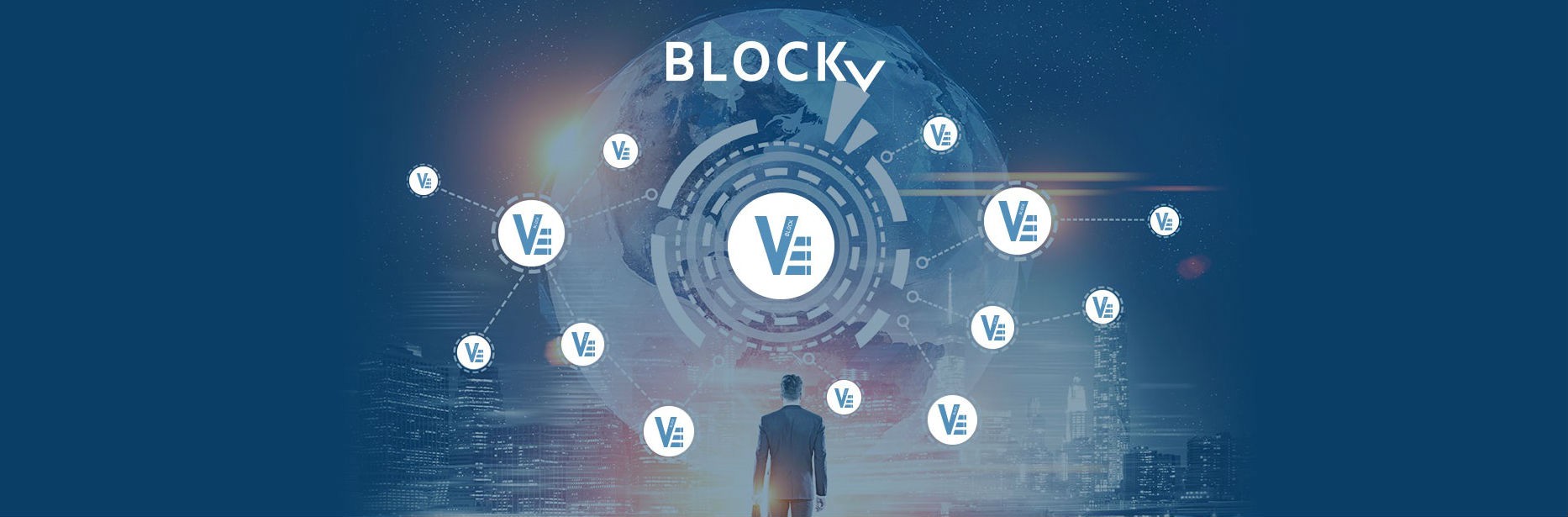 BlockV Will this be the interface of blockchain Steemit