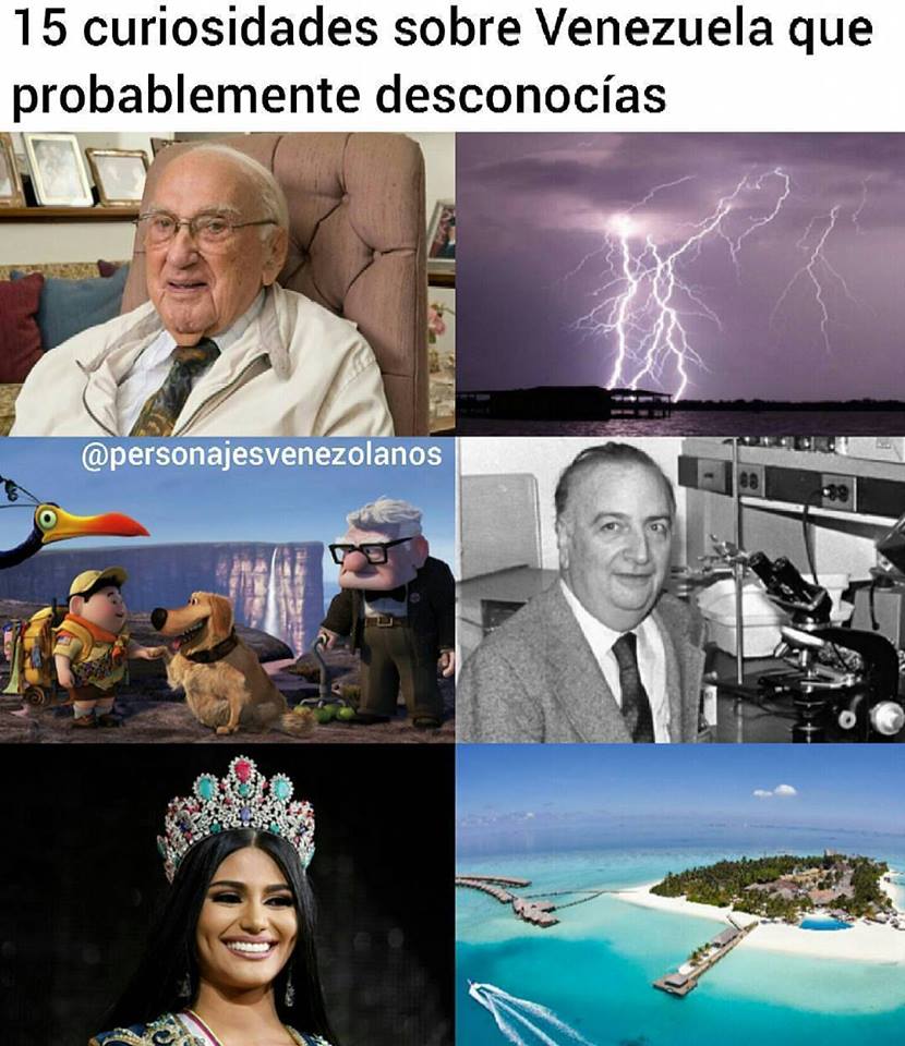 sabias que en Venezuela existen más de 15 tipos de preparaciones