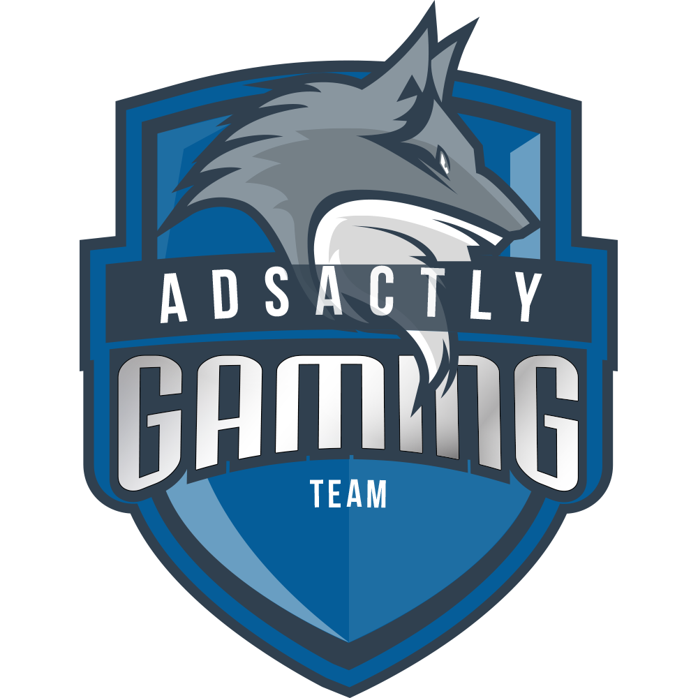 33 design adsactly gaming team logo steemit gamer team logo