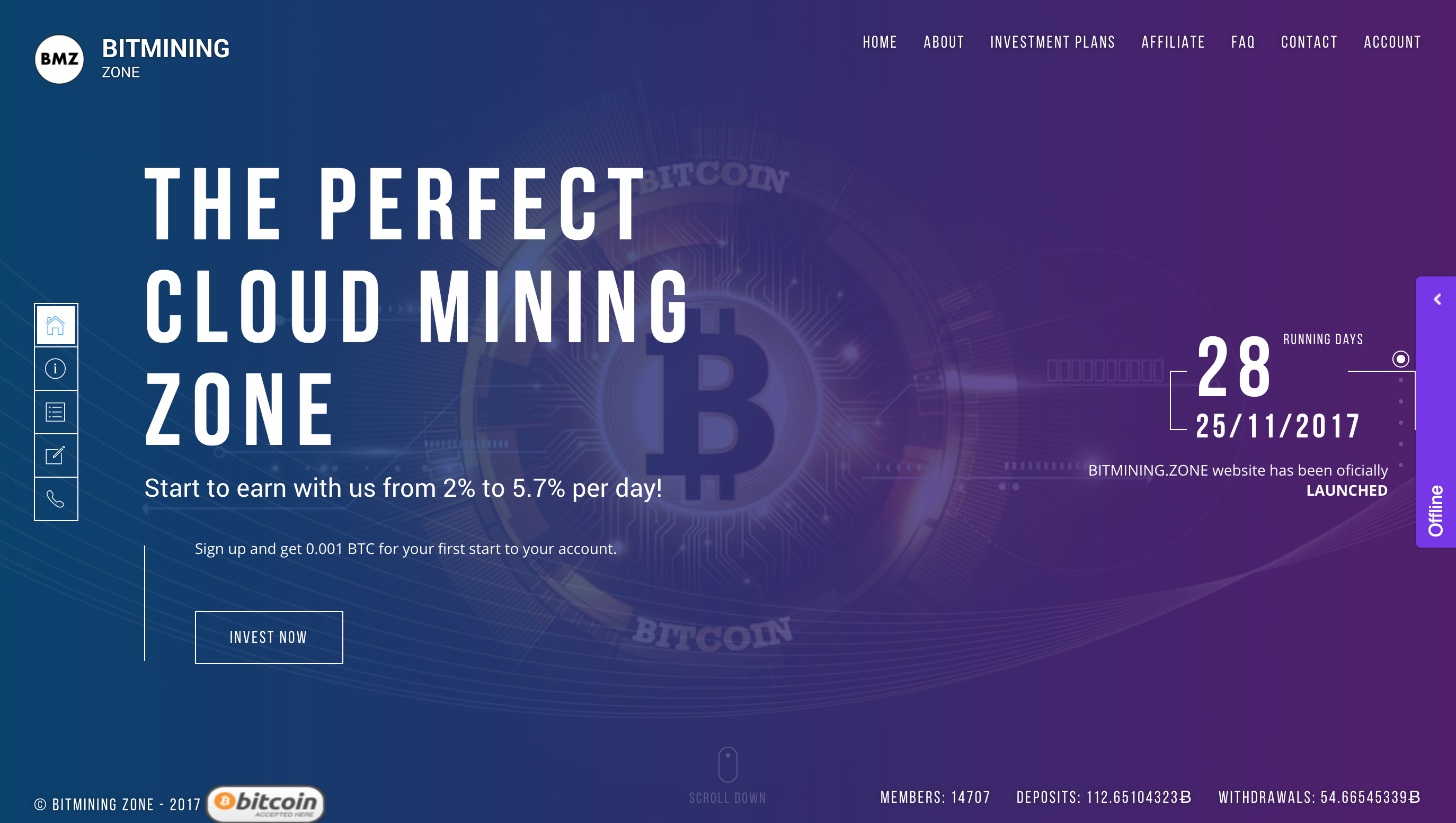 Free Bitcoin Cloud Mining Site Steemit - 