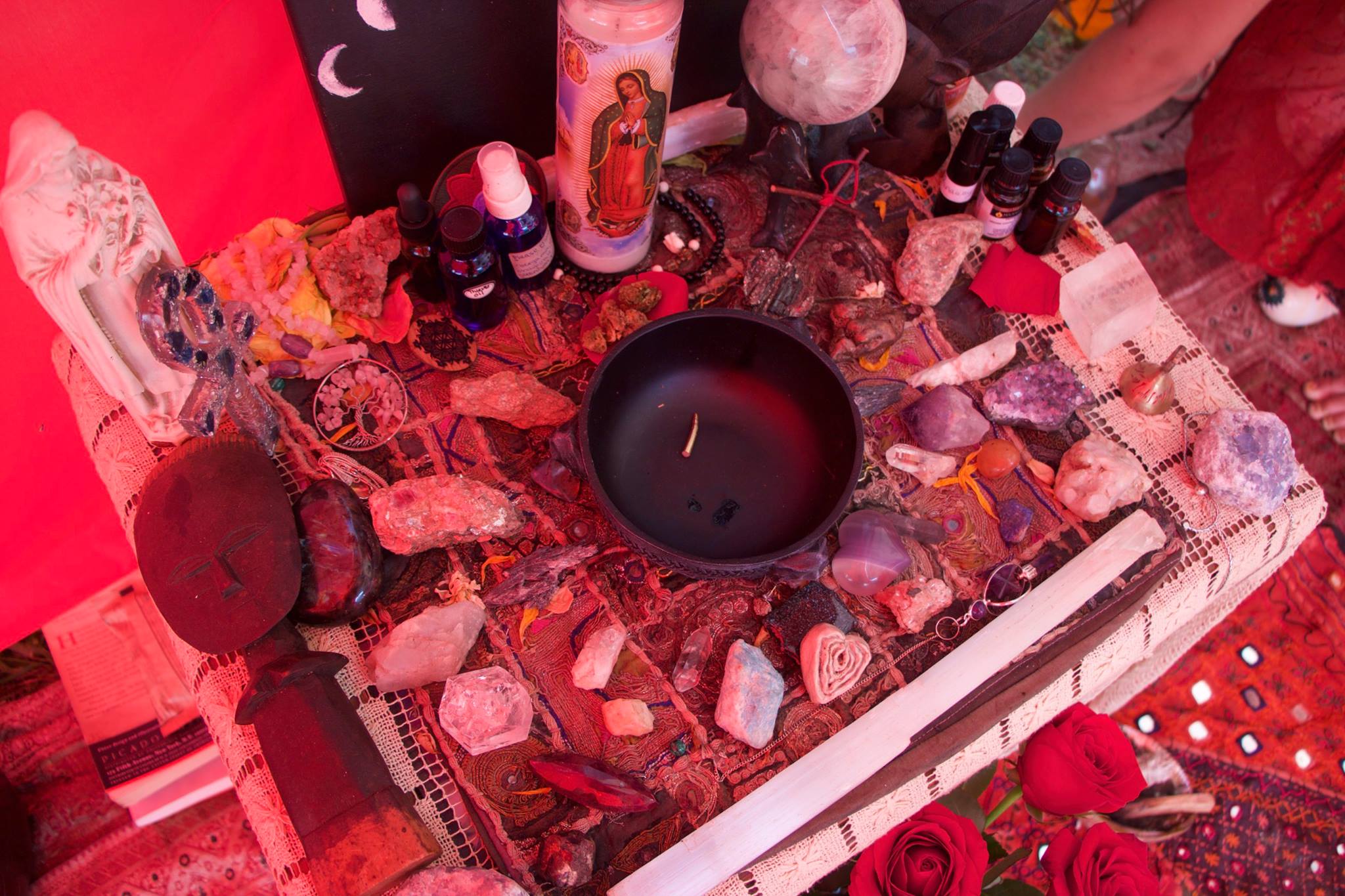 Magic Happens When Women Gather: Red Tent Moon Phase & Lunar