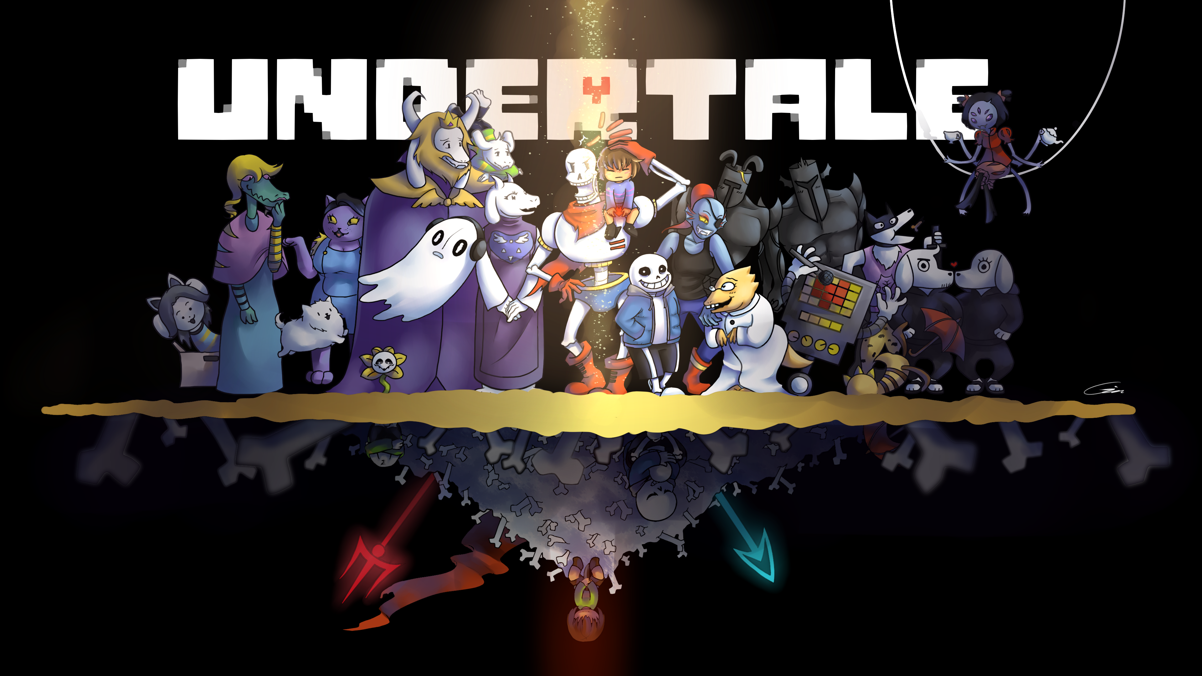 Undertale_Main_Cast.png