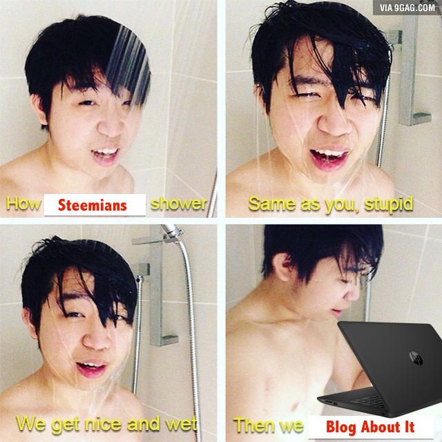 how steemians shower.jpg