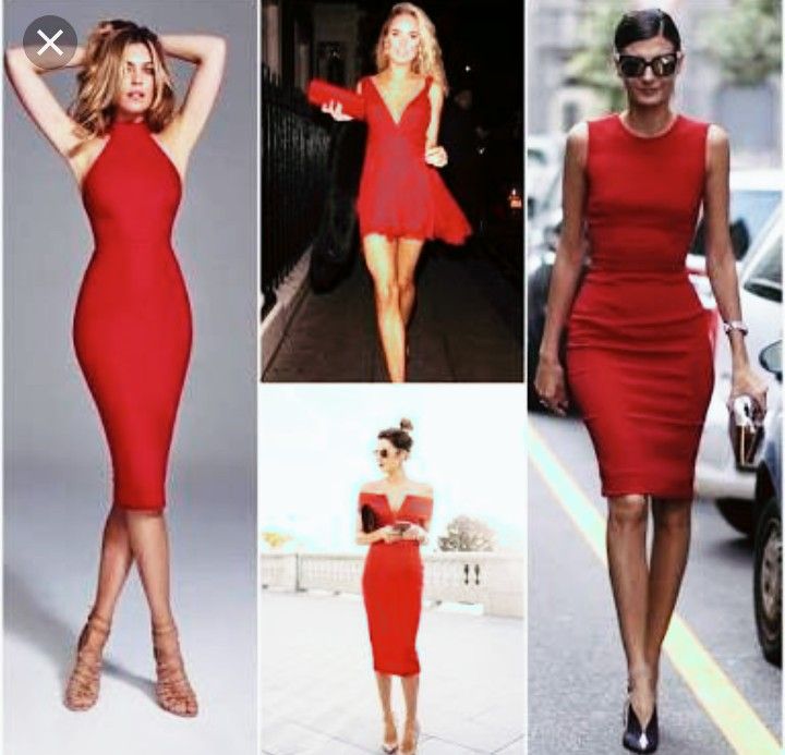 5 Fun ways to wear red – FASHION COOL SITE