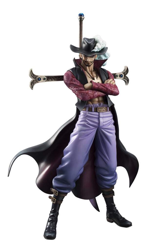 Dracule Mihawk and Don Krieg, One Piece