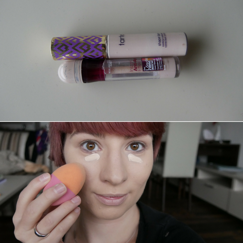 Night out Makeup Look Applying Concealer - Melissavandijkmakeuptutorials.png