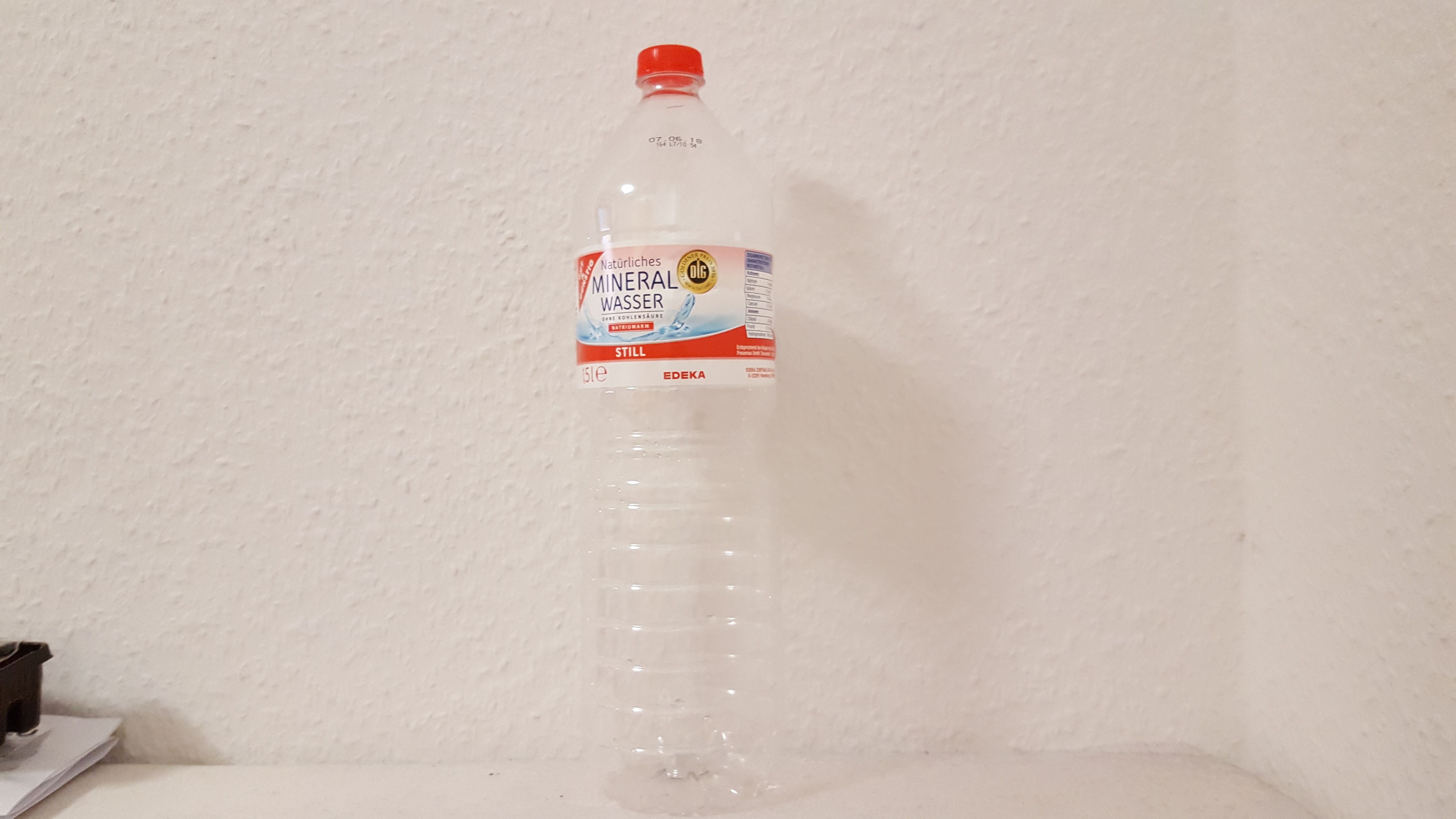 Review Gut Gunstig Naturliches Mineralwasser Ohne Kohlensaure Von Edeka Steemit