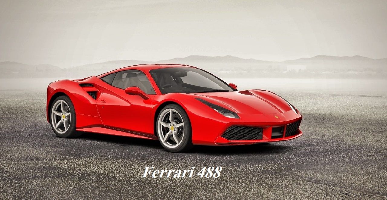 Ferrari 488 Cars Steemit