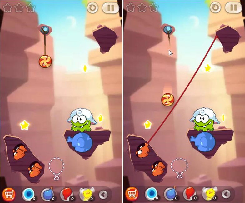 Cut The Rope 2 - Level 39 Up To Level 40 # Third Mission — Steemit