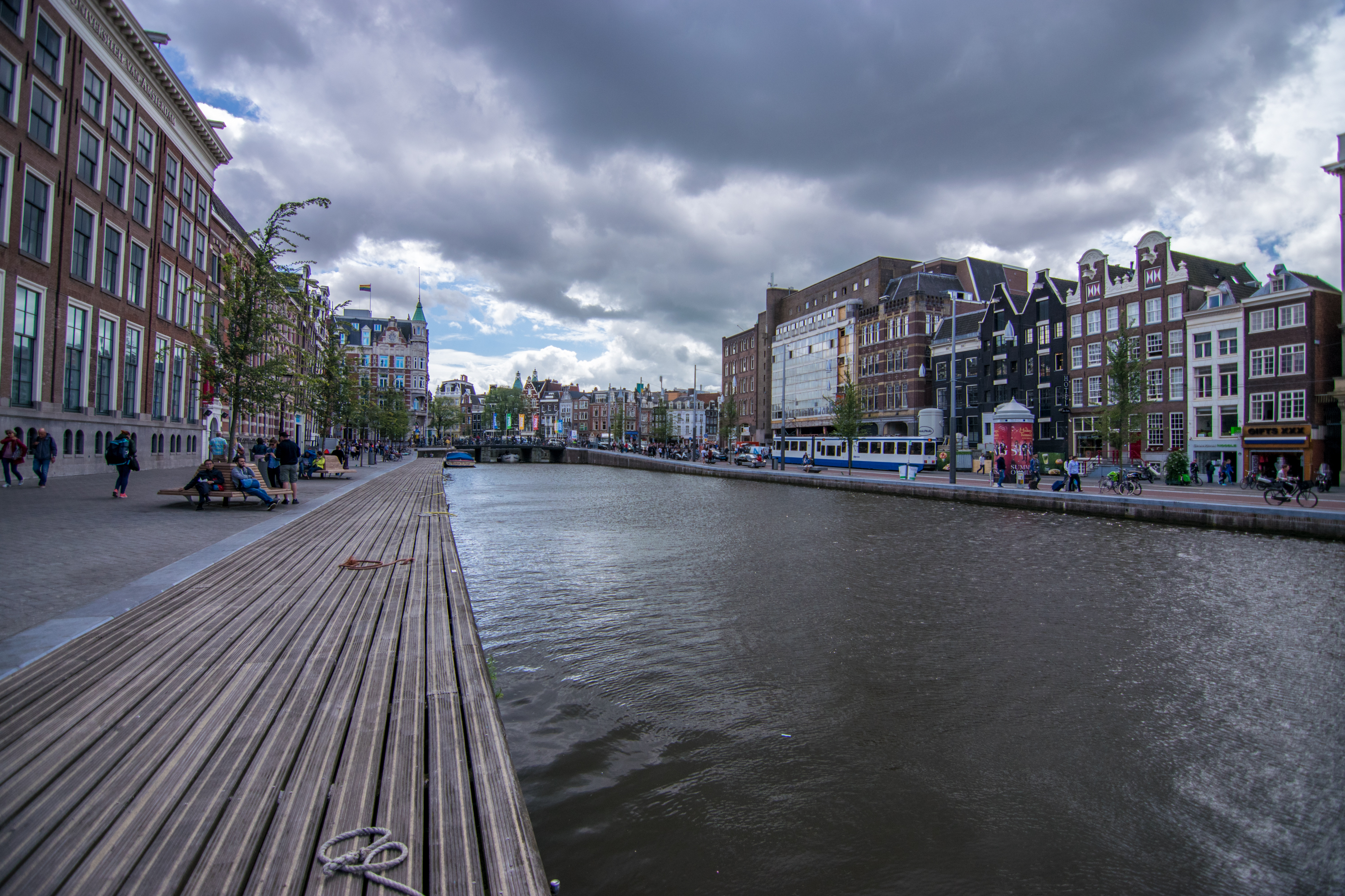 how to get from the airport to city center amsterdam