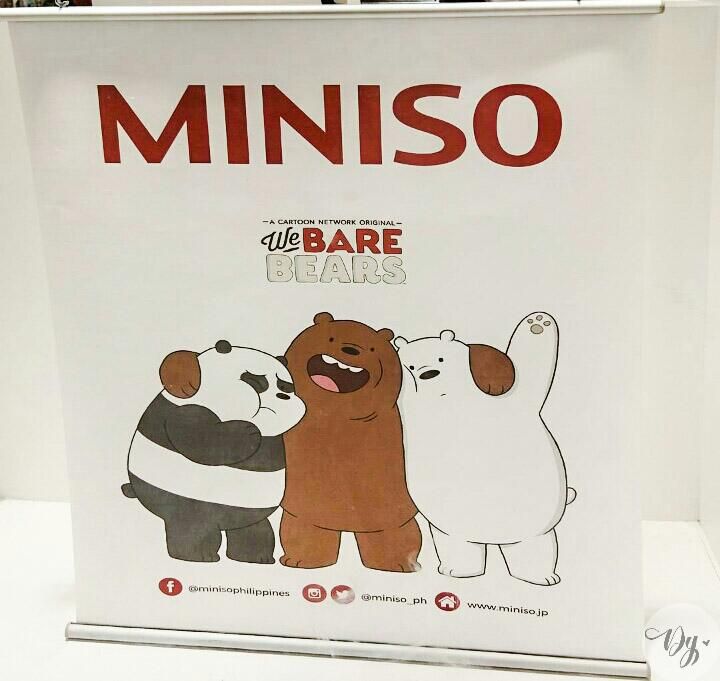 miniso we bare bears panda