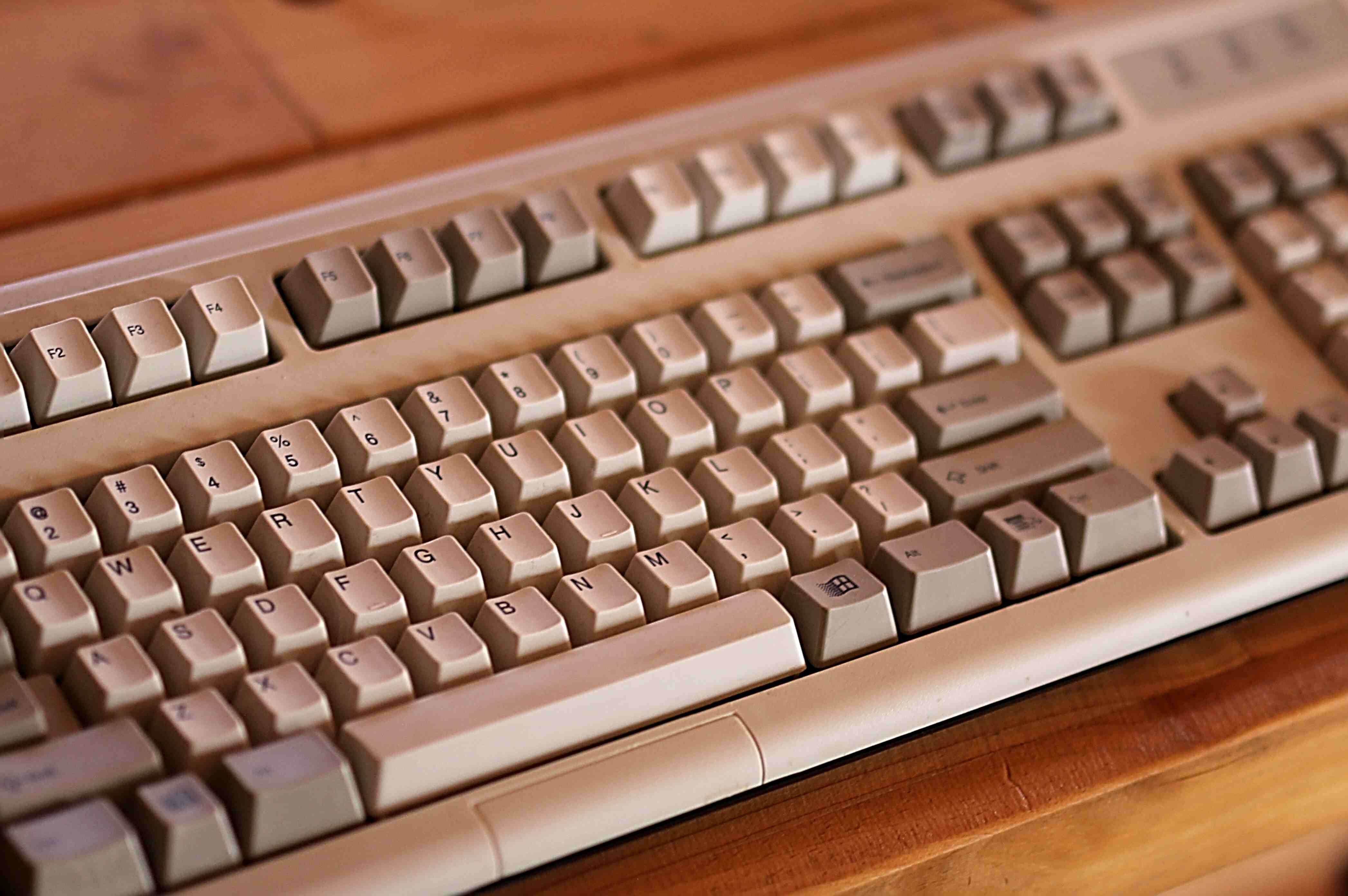 Review: The famous IBM Model M Keyboard, and why you should get one. —  Steemit