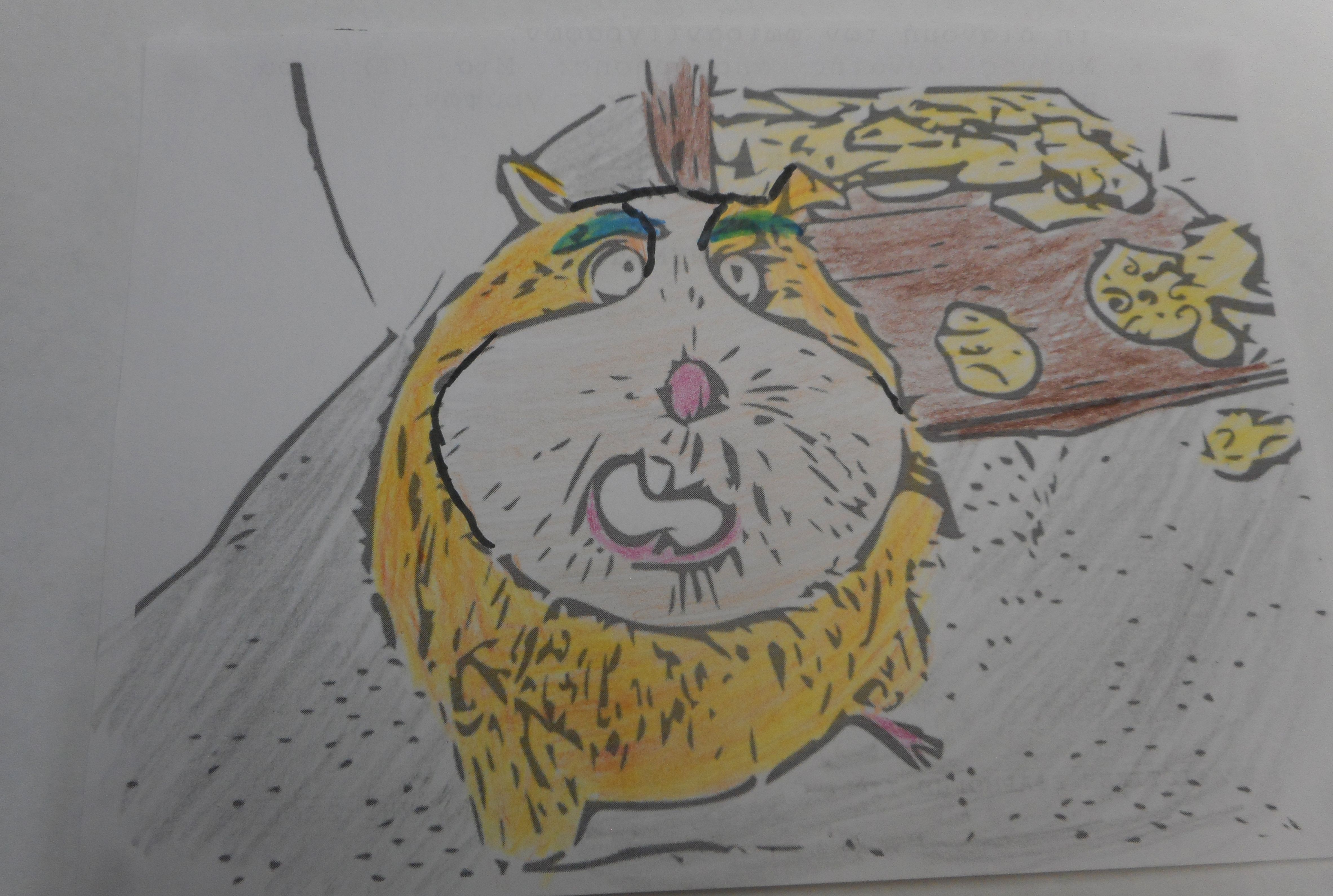 Drawing Coloring Animal Crackers Blue Dream's Coloring Book Page Colored  Pencil [Video 🎥 ] — Steemit
