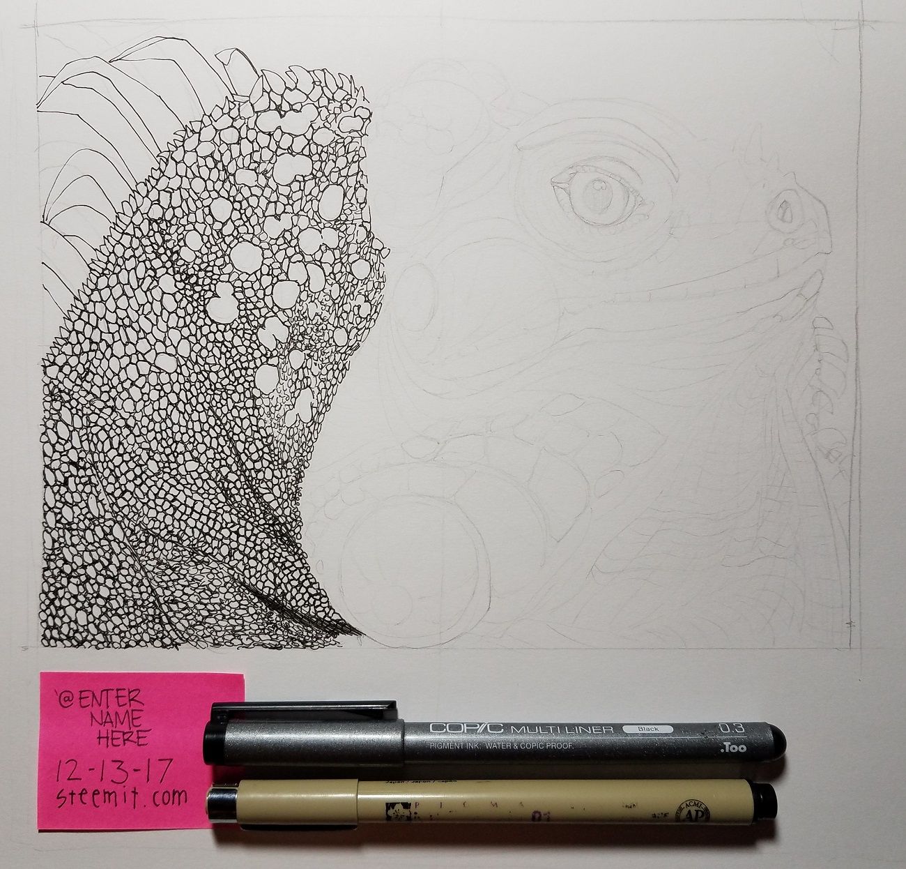 enternamehere-alphabetartchallenge-day9-iguana-pen-1.jpg