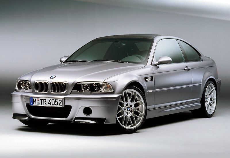 The Legendary E46 M3 Meets E85