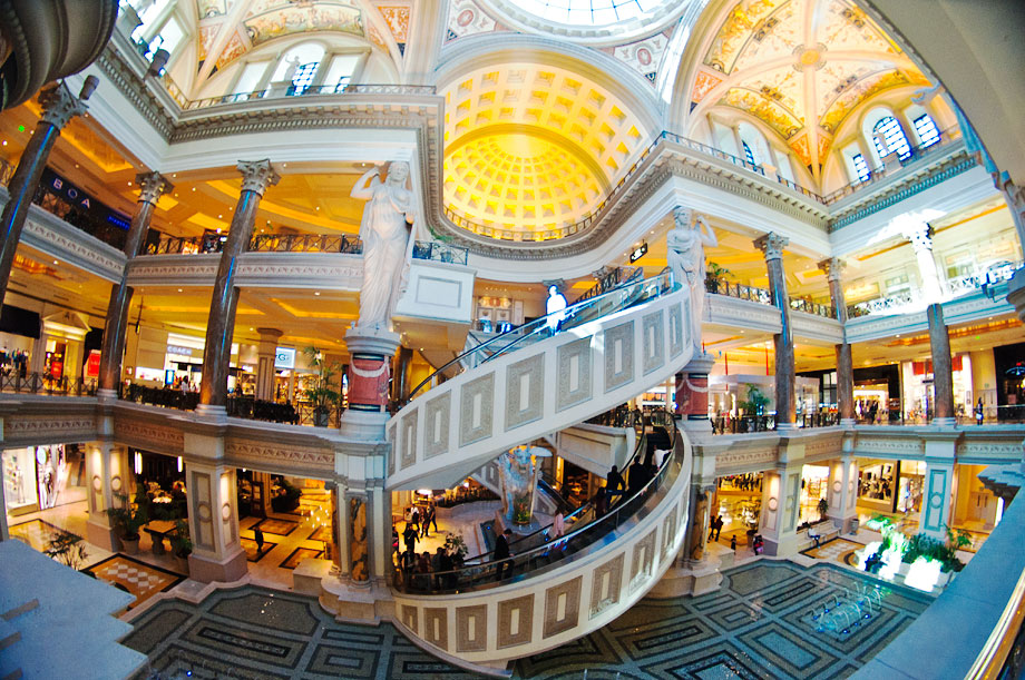 New Stores Arrive at The Forum Shops at Caesars Palace®!