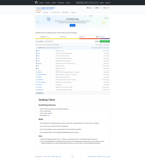 GitHub   rippex ripple client desktop  A desktop client for the Ripple payment network built using web technologies.png