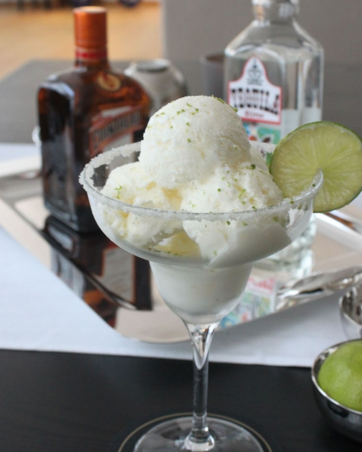 The Galley Gourmet: Margarita Ice Cream