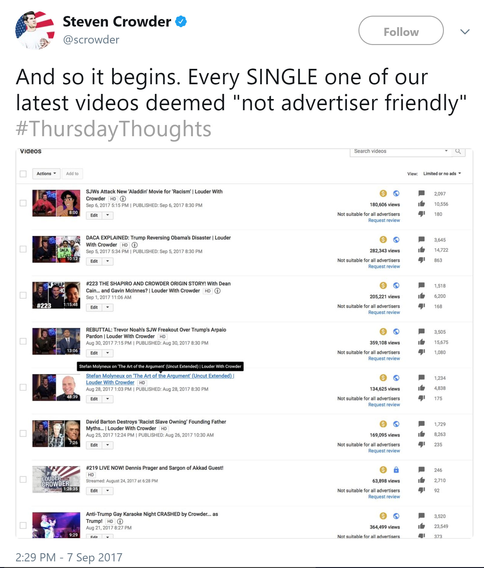 1-Steven-Crowder‏-Every-SINGLE-video-deemed-not-advertiser-friendly.jpg