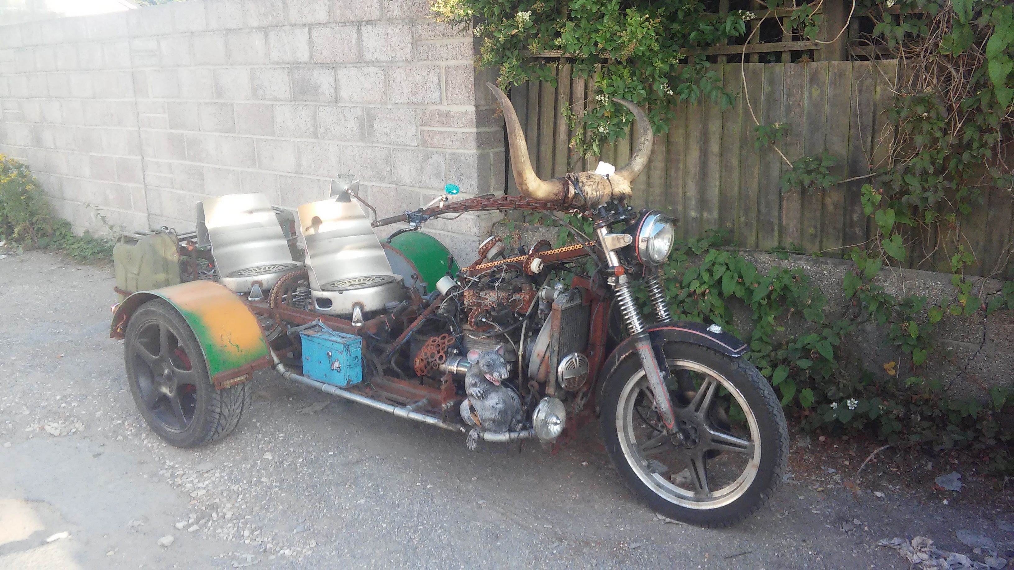 rat rod tricycle