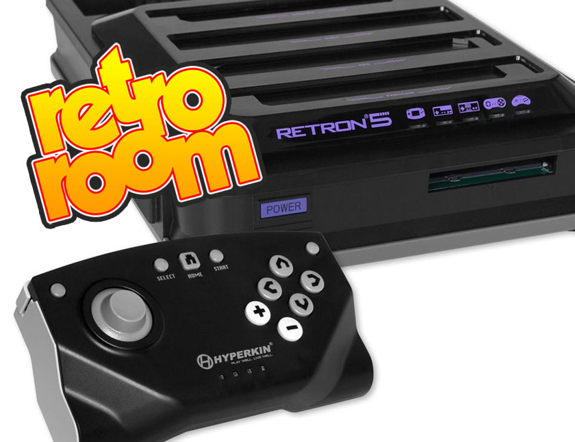 Retro best sale console review