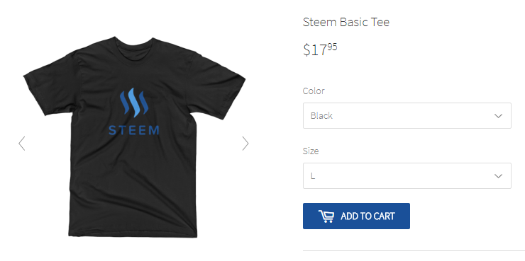 20171001 steem-basic-black-t-shirt.PNG