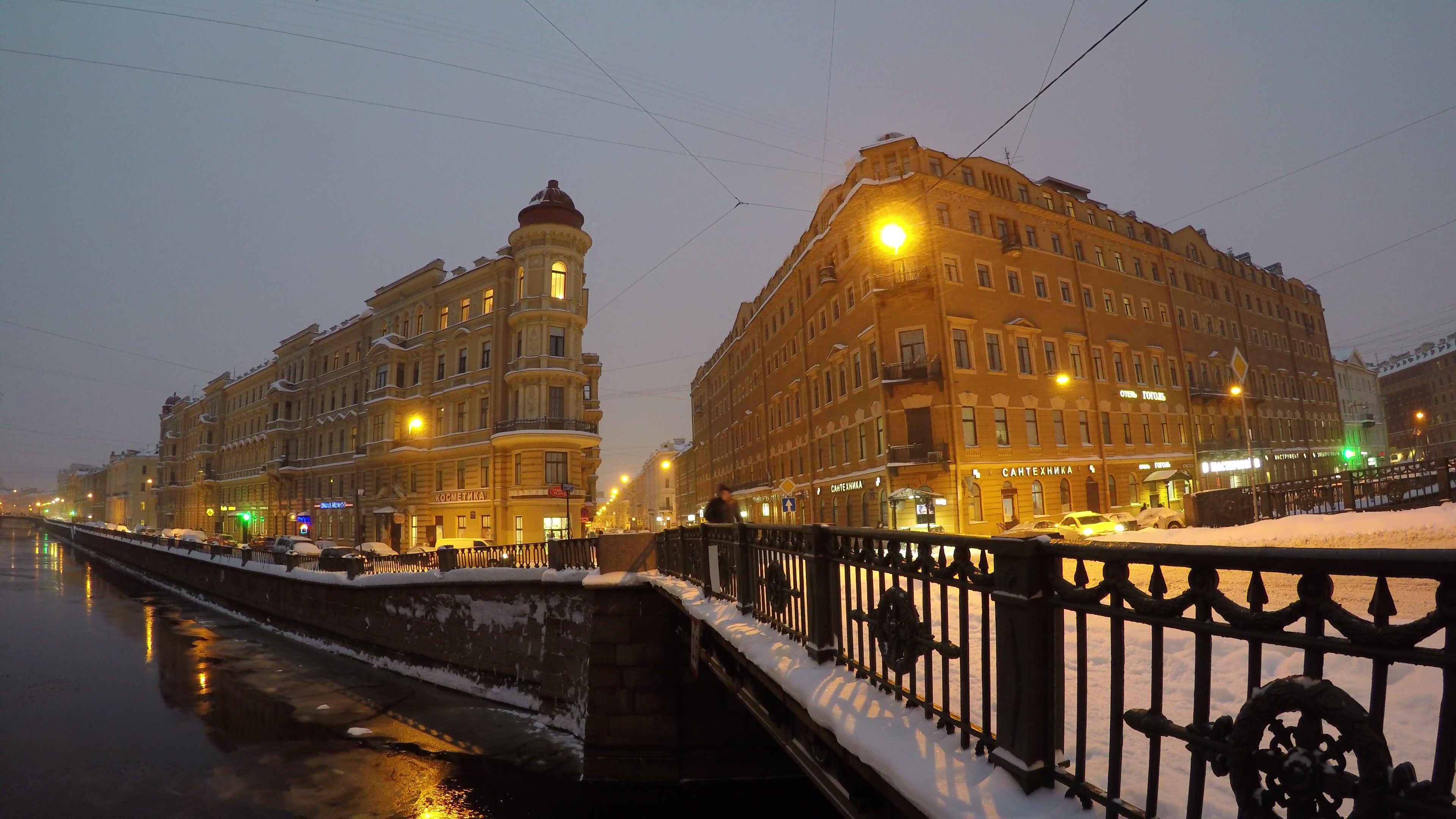 кокушкин мост в санкт петербурге