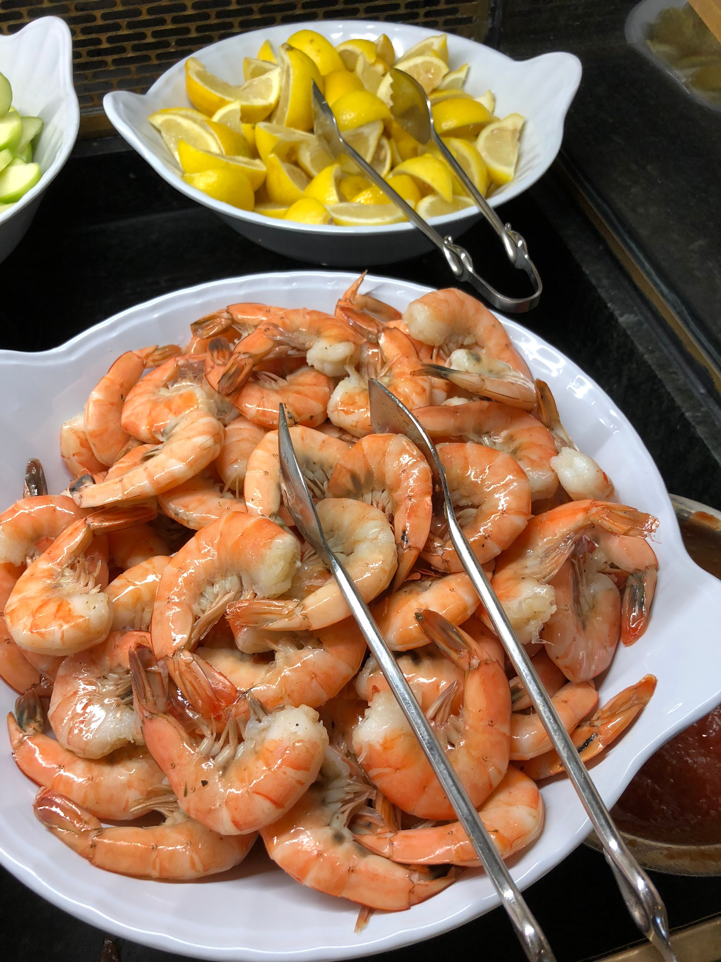 Shrimp Lunch Buffet in Walt Disney World at Crystal Palace!.jpg