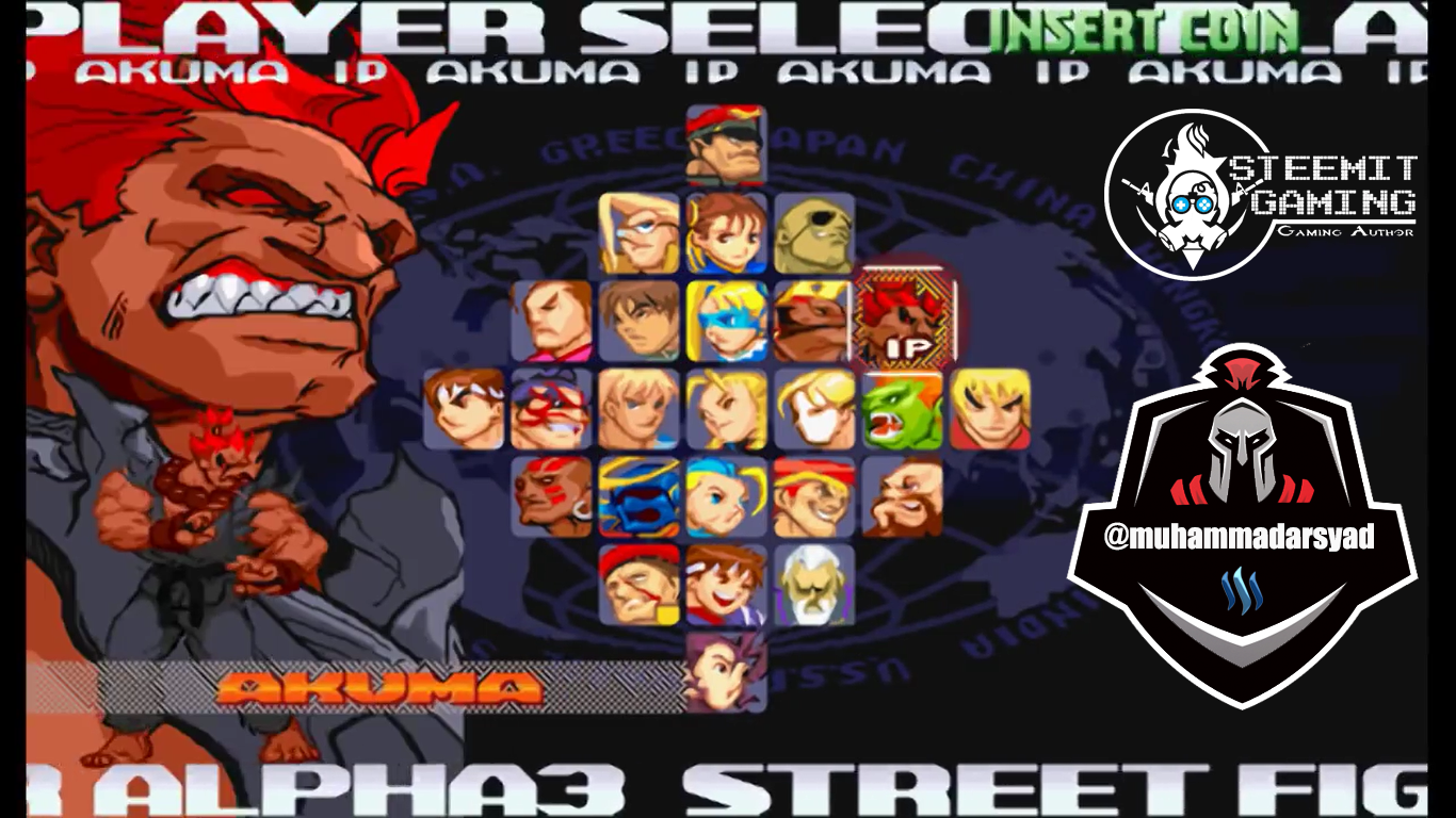 TAS 】STREET FIGHTER ALPHA 3 - SHIN AKUMA 