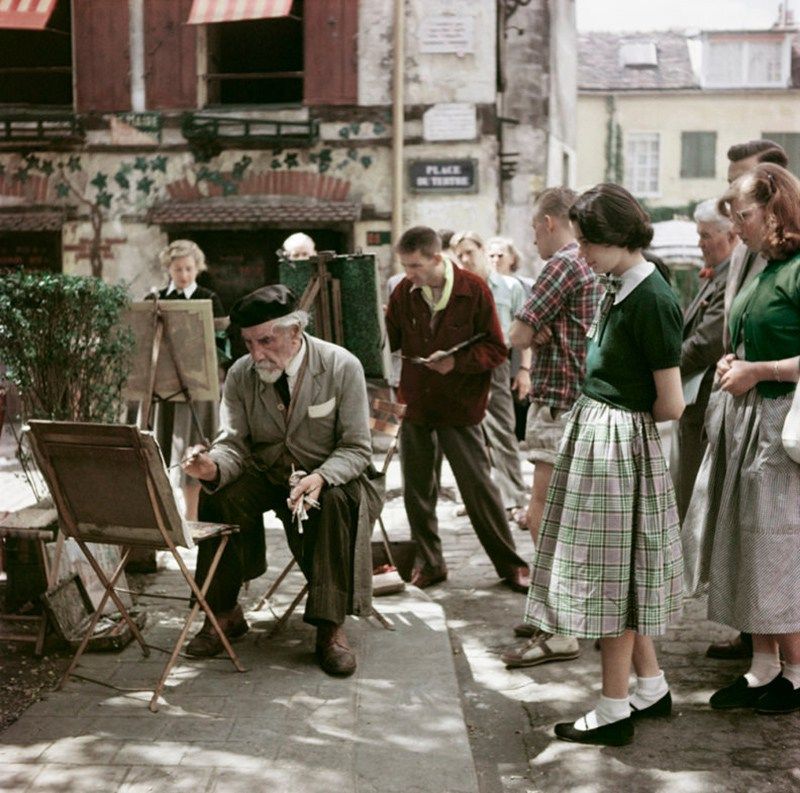Montmartre-París-1952..jpg