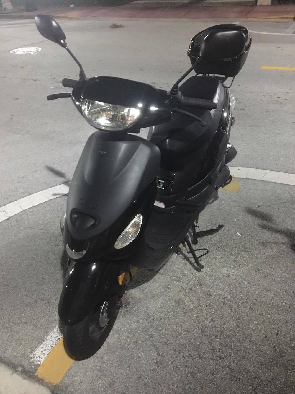 tao tao scooter