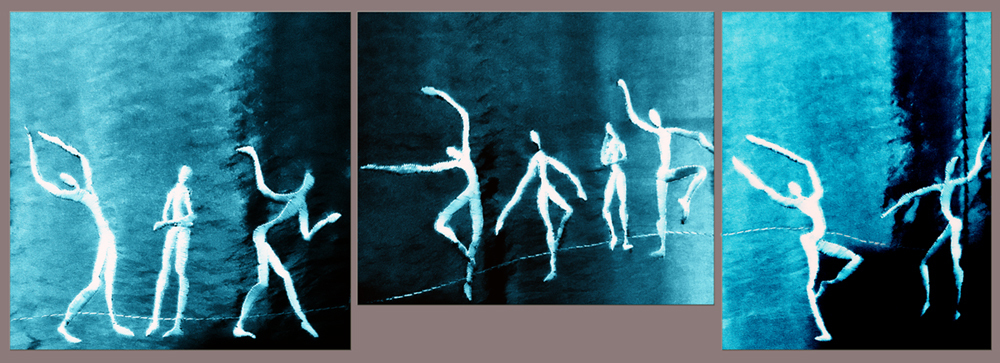 Peter Heckmann - Dancers Interlude-Principals And Troupe In Blue Full.jpg