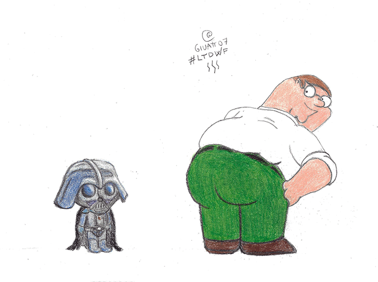 Comic Mint - Animation Art - Family Guy