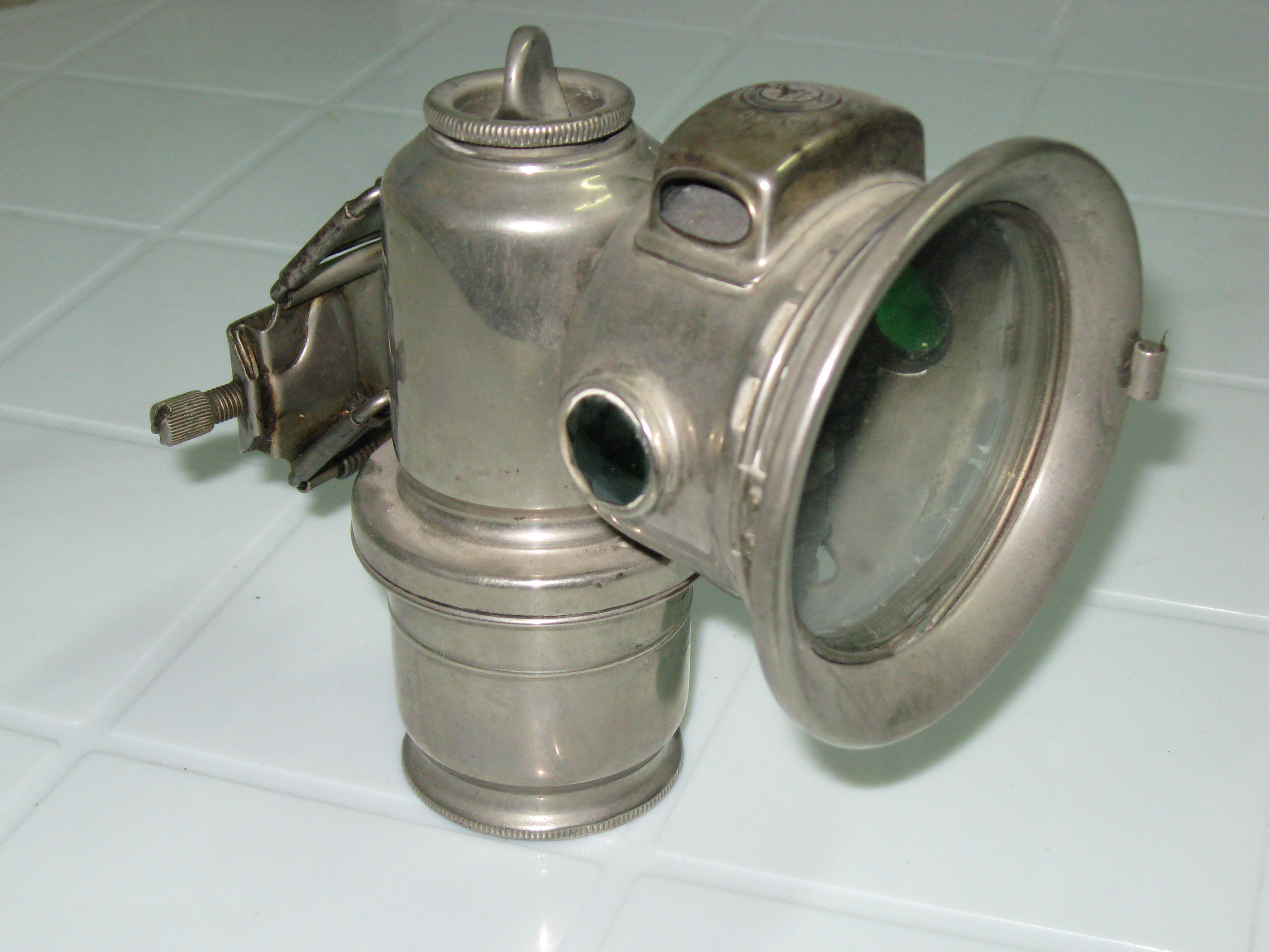 The Lucas Calcia Cadet Carbide Cycle Lamp — Steemit